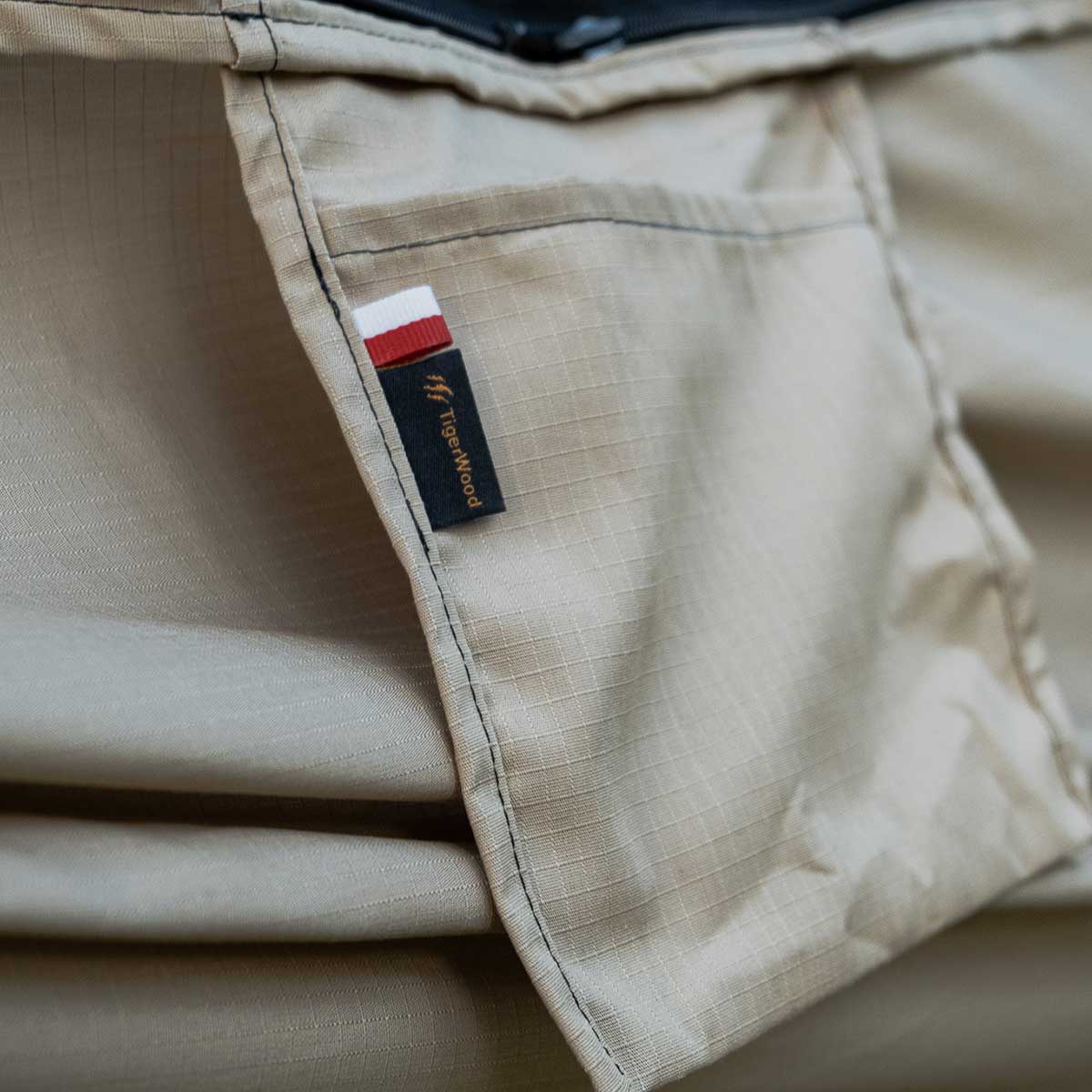 Hamac Tigerwood Bizon Long Desert - cu plasă de protecție împotriva insectelor