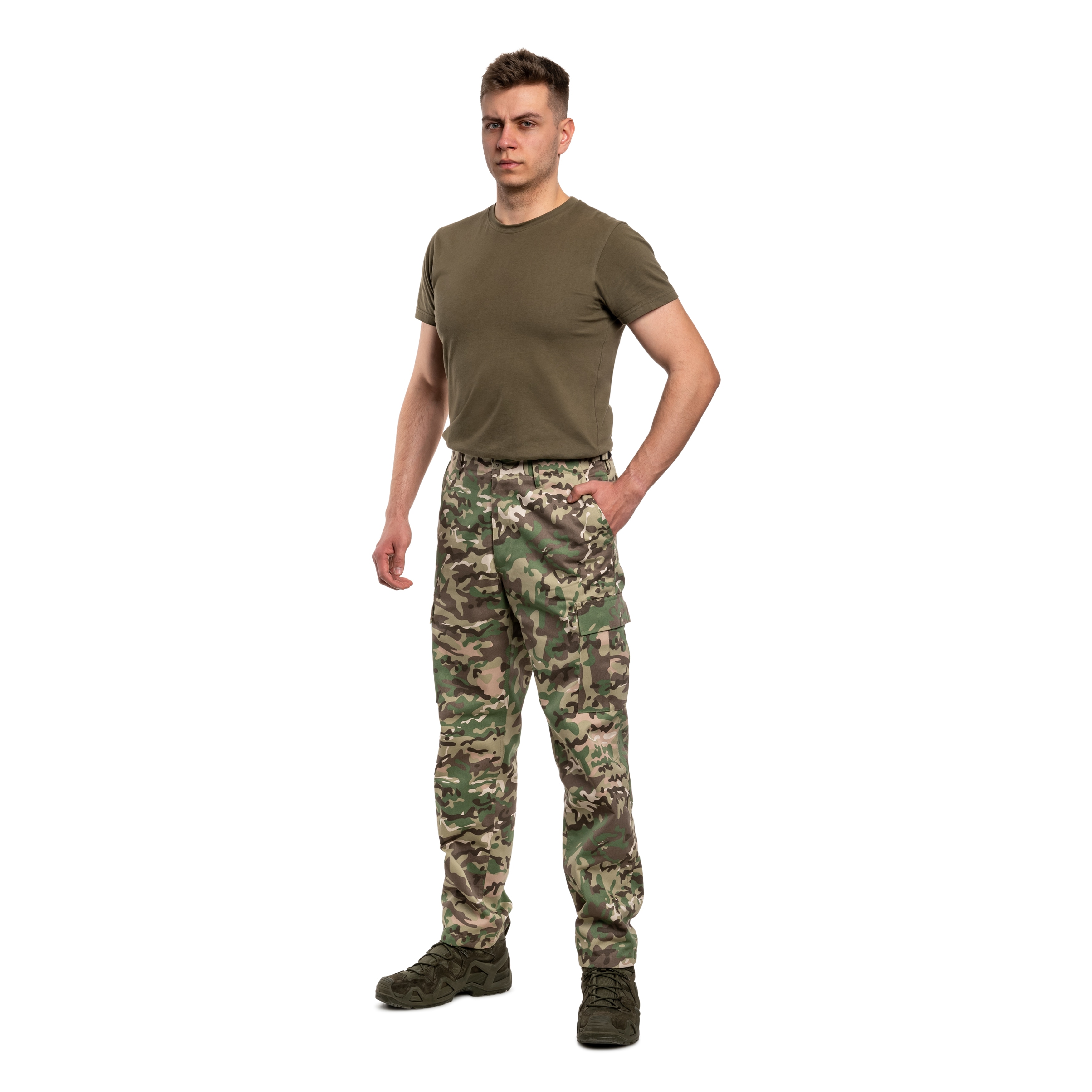 Pantaloni militari MFH US Combat Operation BDU - Operation-Camo