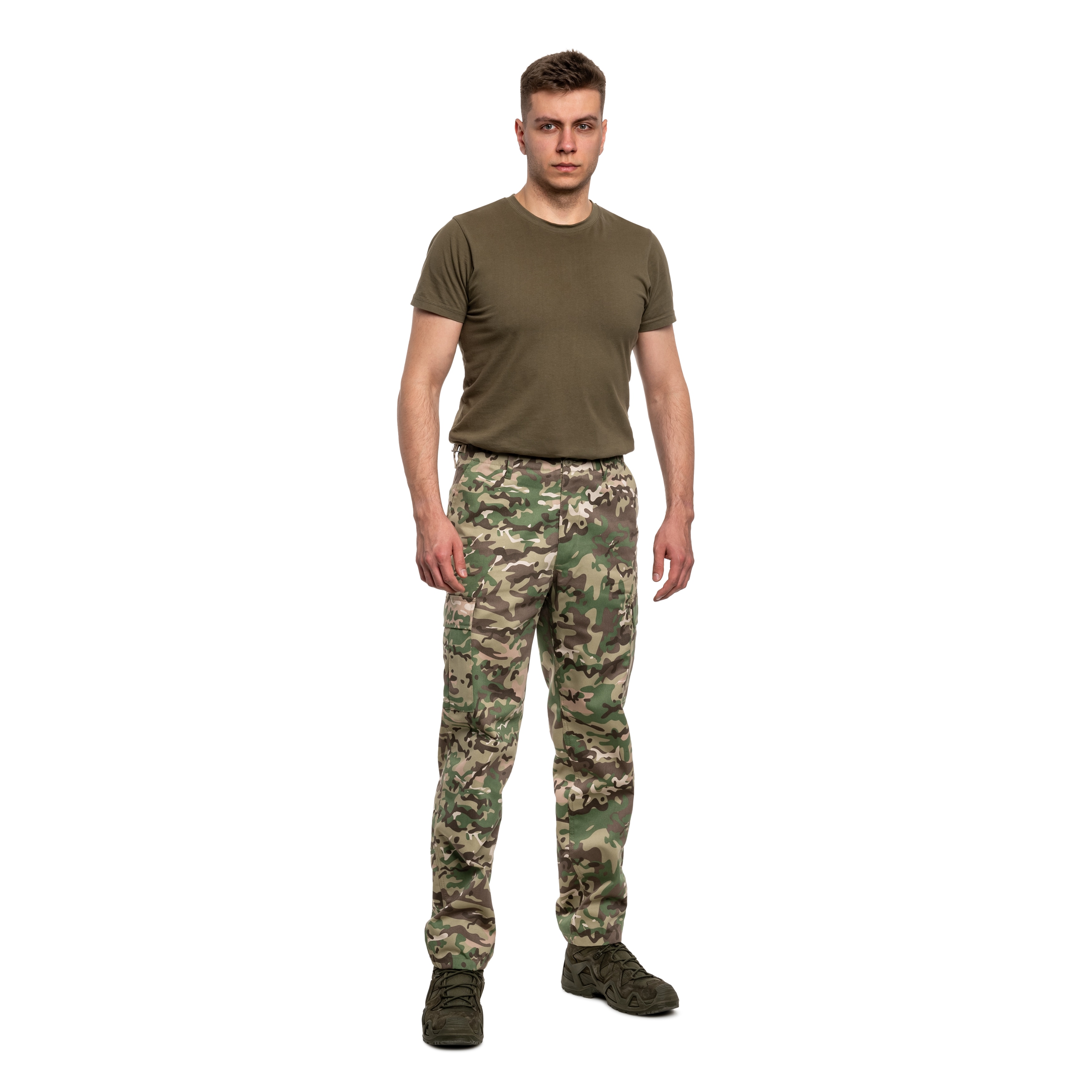 Pantaloni militari MFH US Combat Operation BDU - Operation-Camo