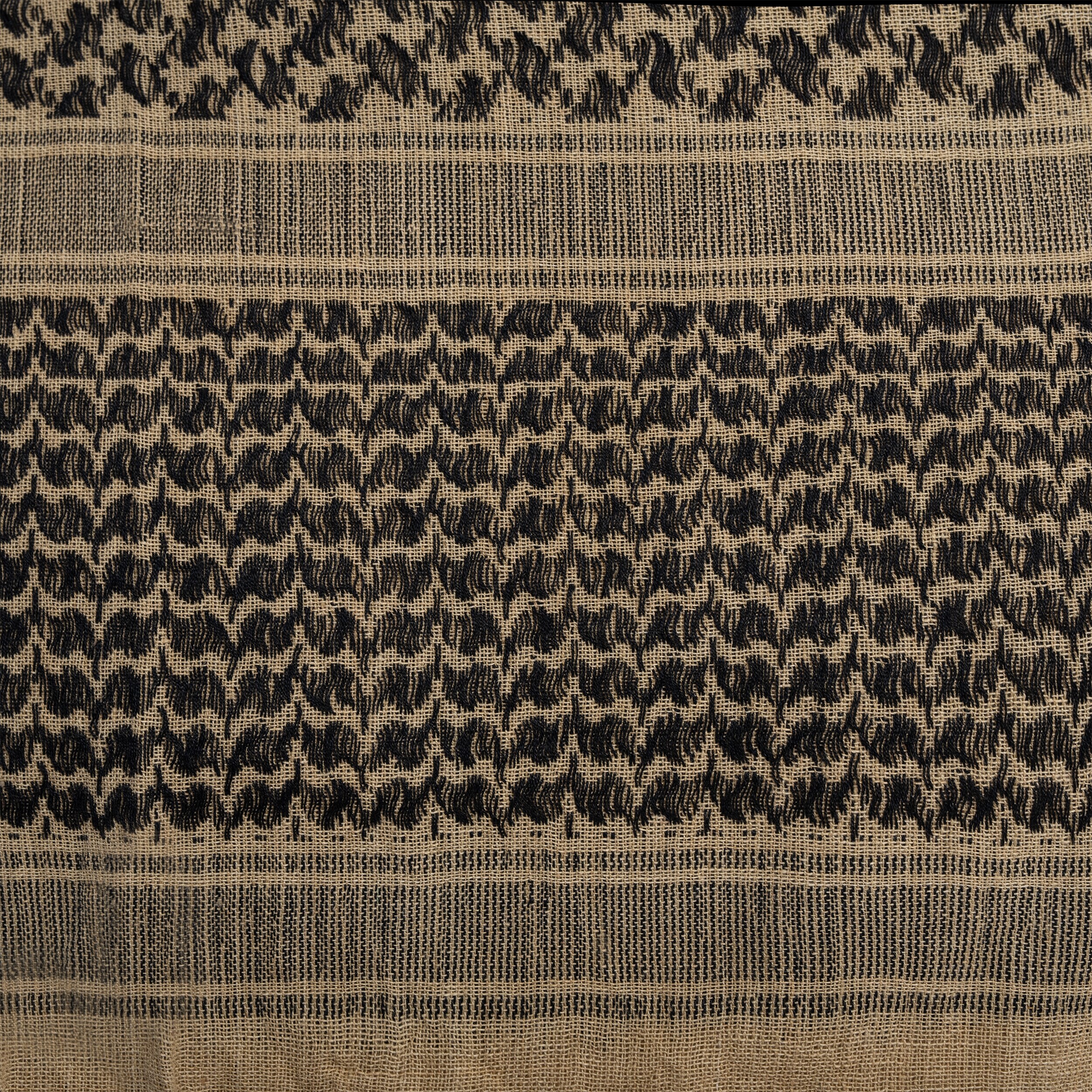 Eșarfă de protecție tip Arafat Brandit - Kaki/Black