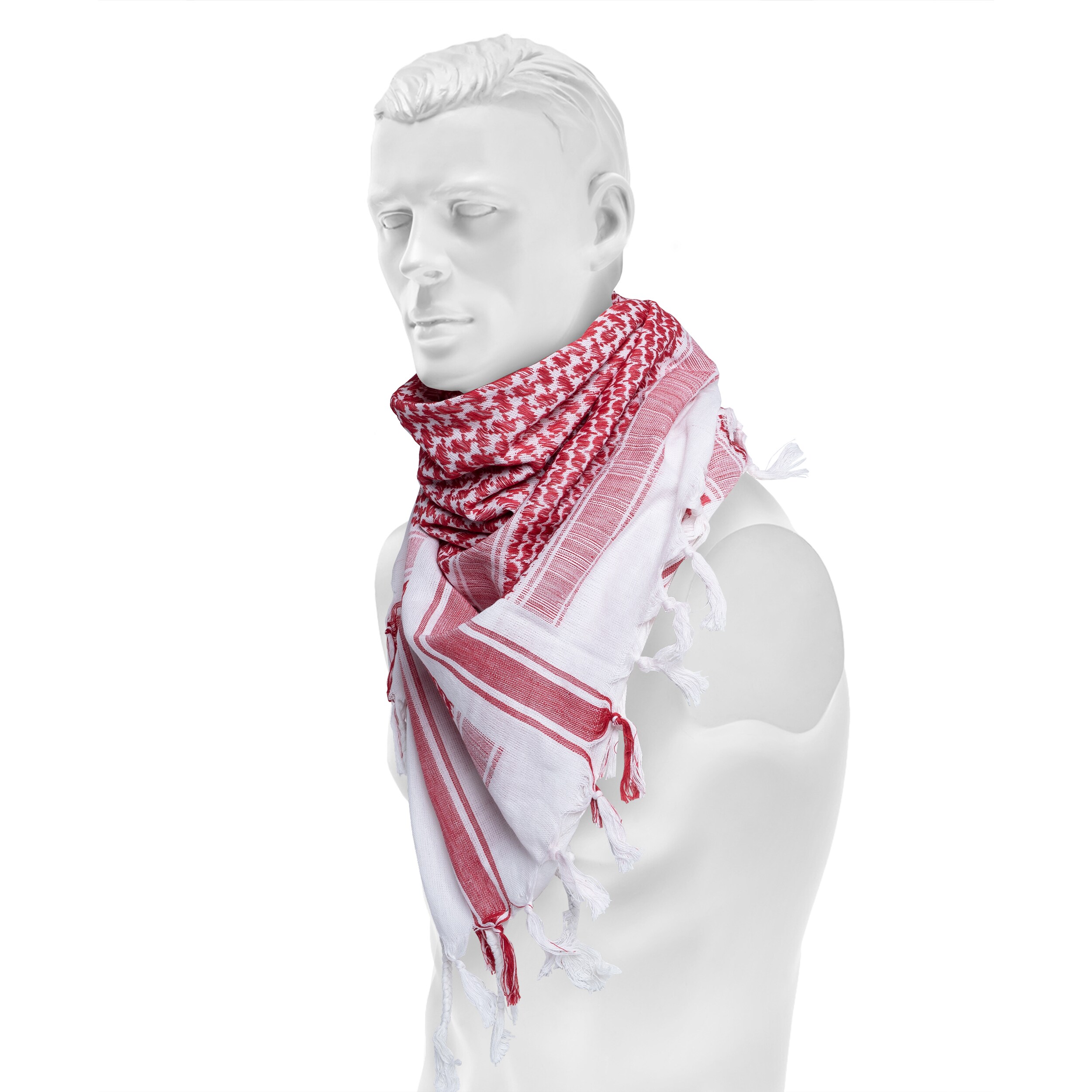 Eșarfă de protecție tip Arafat Brandit - Red/White