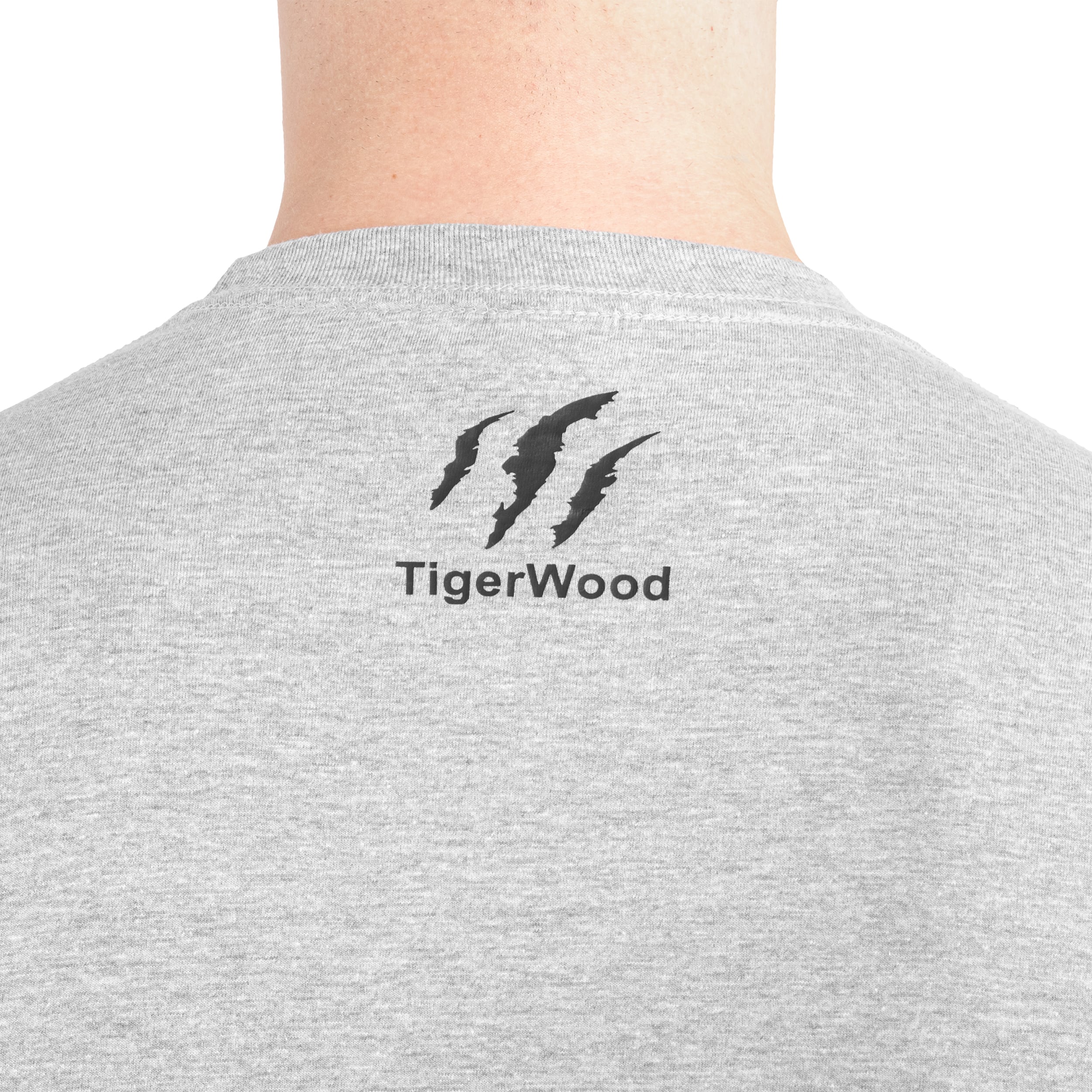 Tricou TigerWood Preppers - Gri