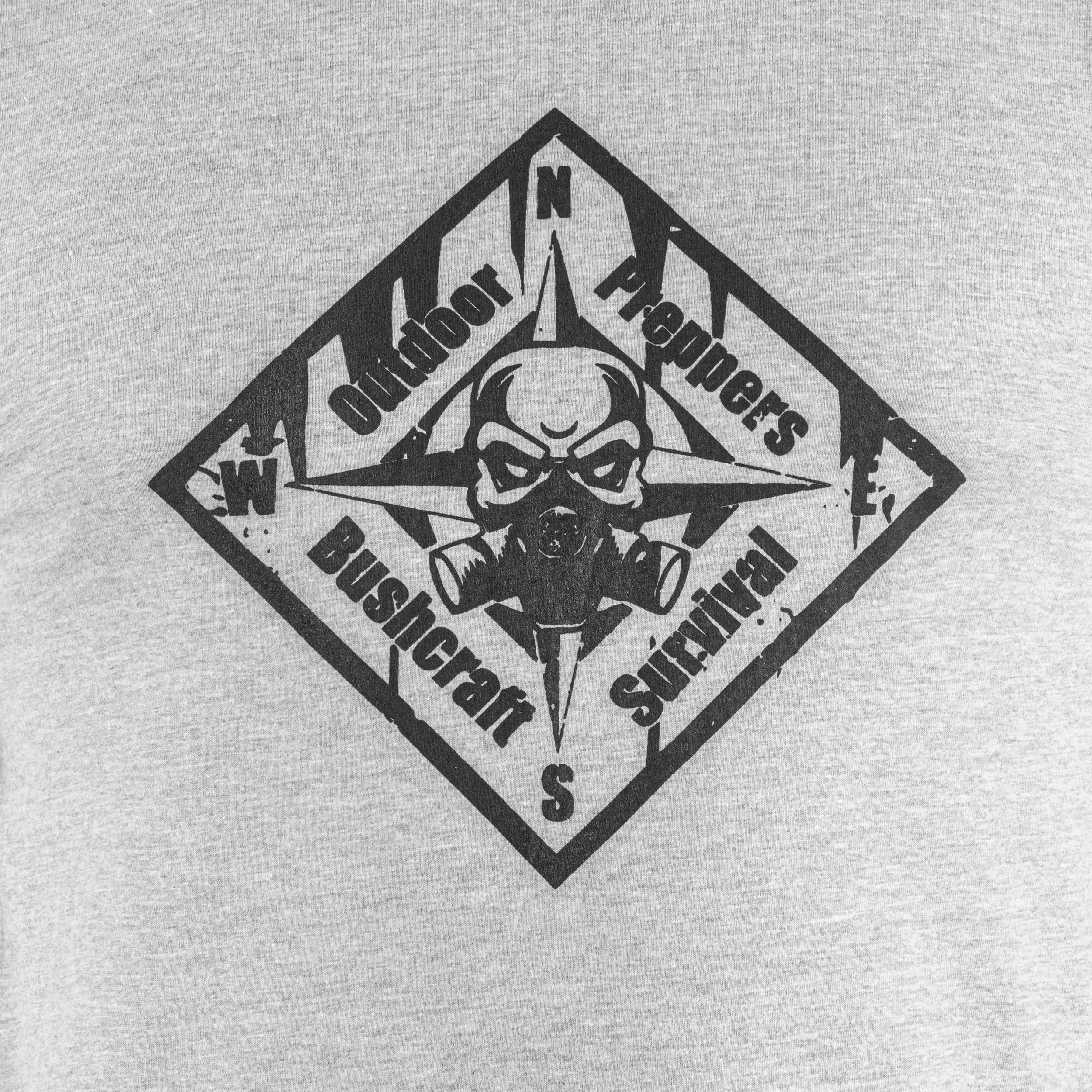 Tricou TigerWood Preppers - Gri