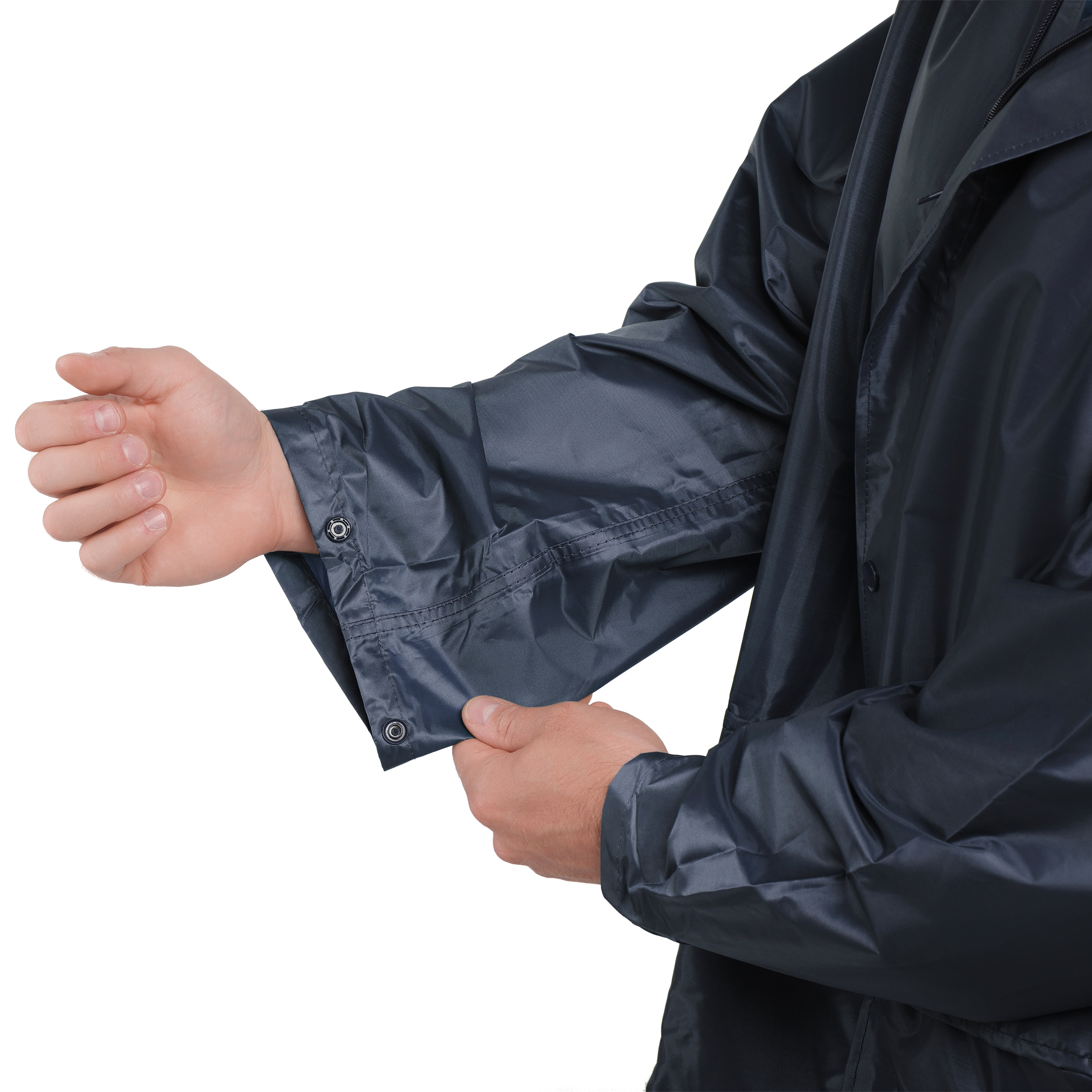 Set împotriva ploii Mil-Tec jachetă+pantaloni - Dark Blue