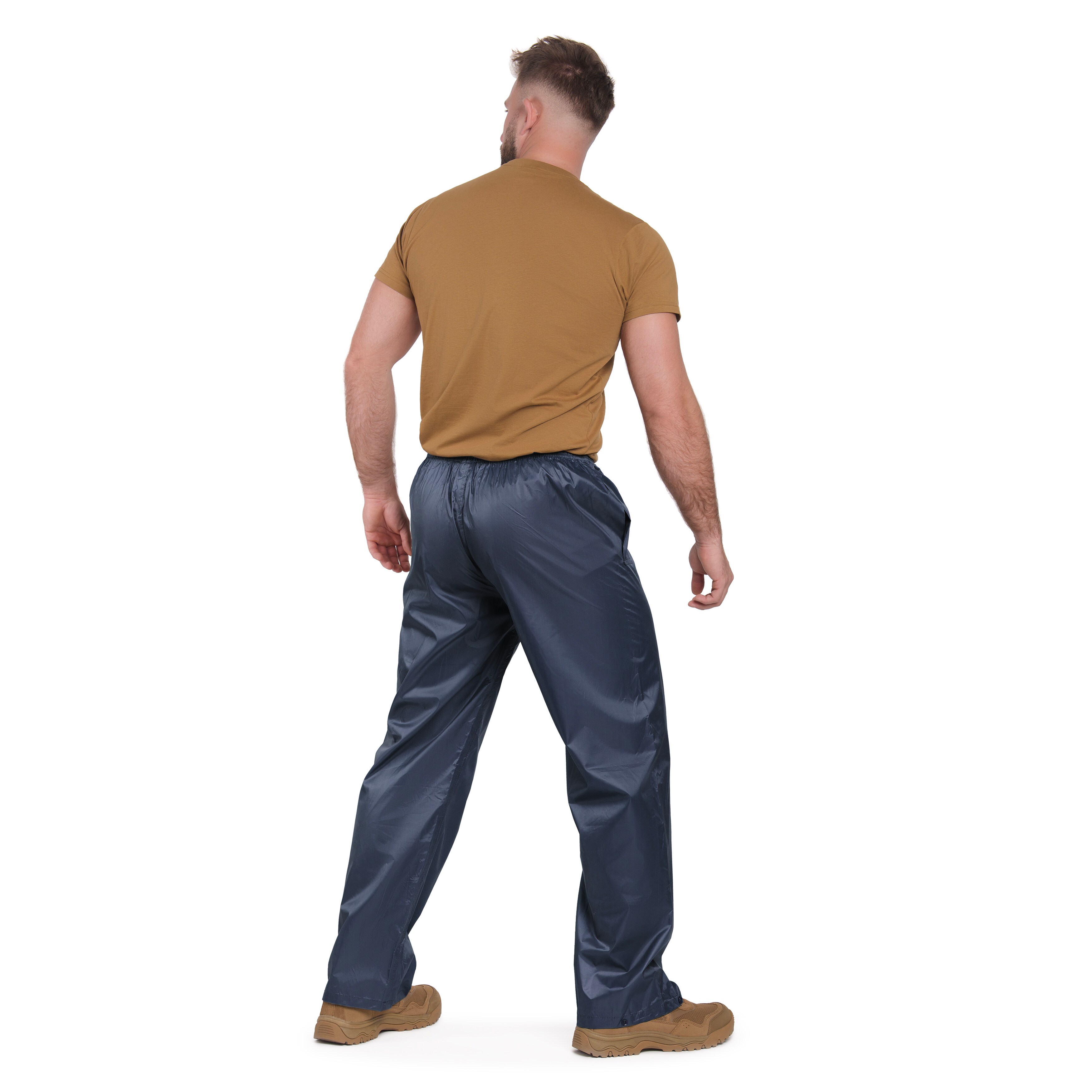 Set împotriva ploii Mil-Tec jachetă+pantaloni - Dark Blue