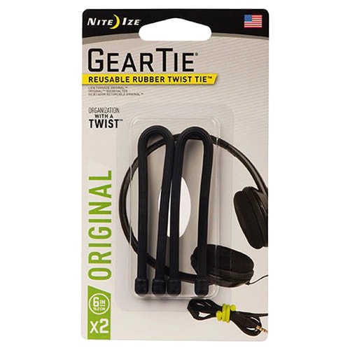 Benzi elastice multifunționale Nite Ize Gear Tie 6
