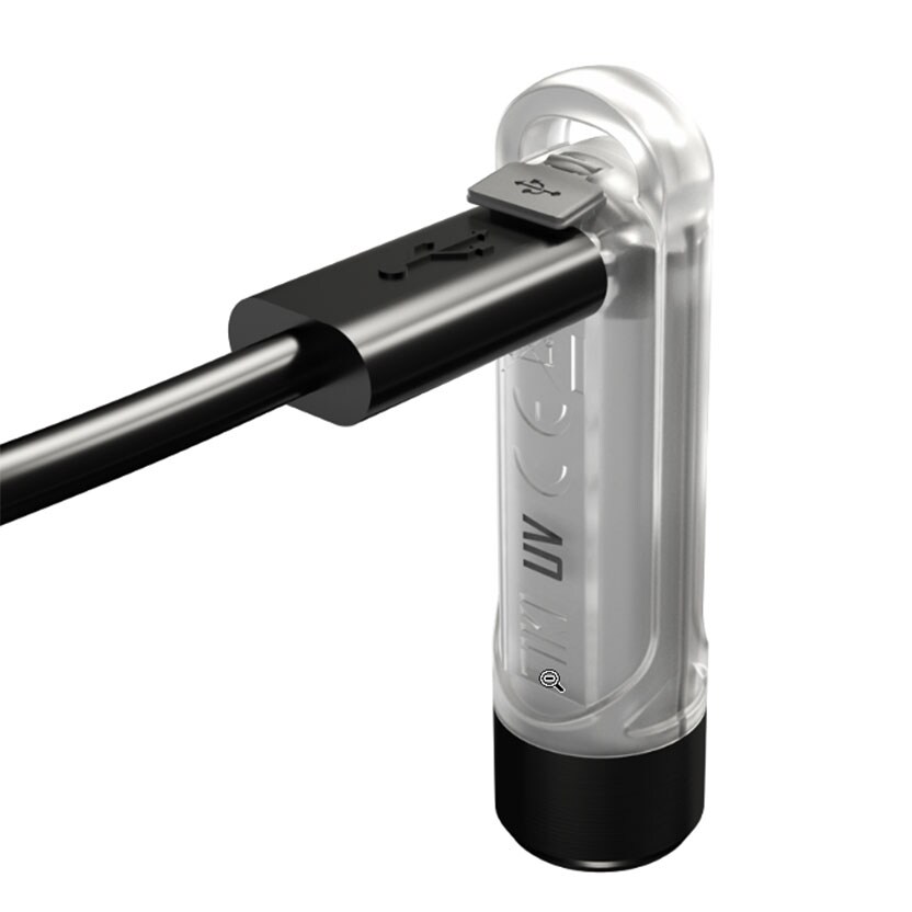 Lanternă Nitecore Tiki UV - 70 lumeni