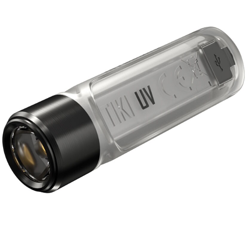 Lanternă Nitecore Tiki UV - 70 lumeni
