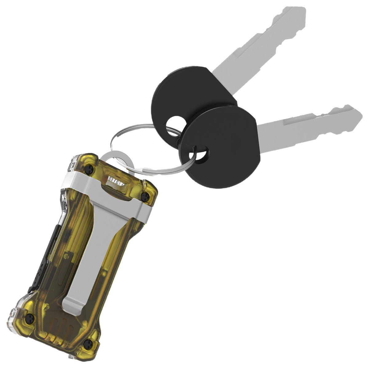 Lanternă breloc Armytek Zippy Yellow - 160 lumeni