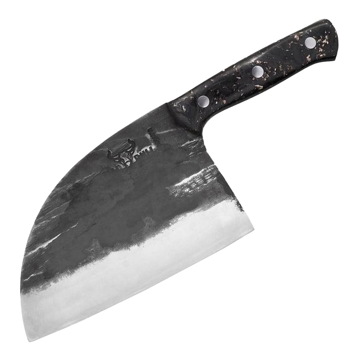 Cuțit de bucătărie Samura Mad Bull Serb 18 cm - Marble Carbon