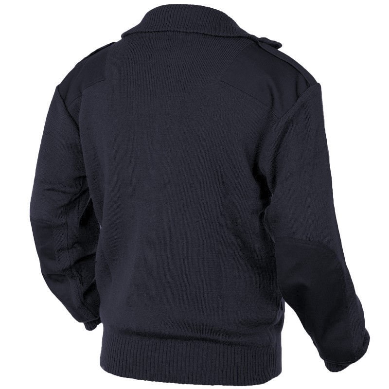 Pulover Mil-Tec Cardigan - Dark Blue