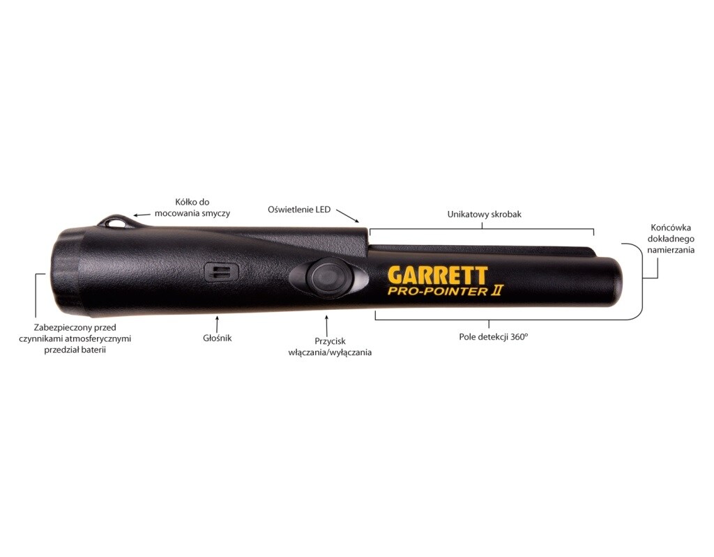 Detector de metale portabil Garrett Pro-Pointer II