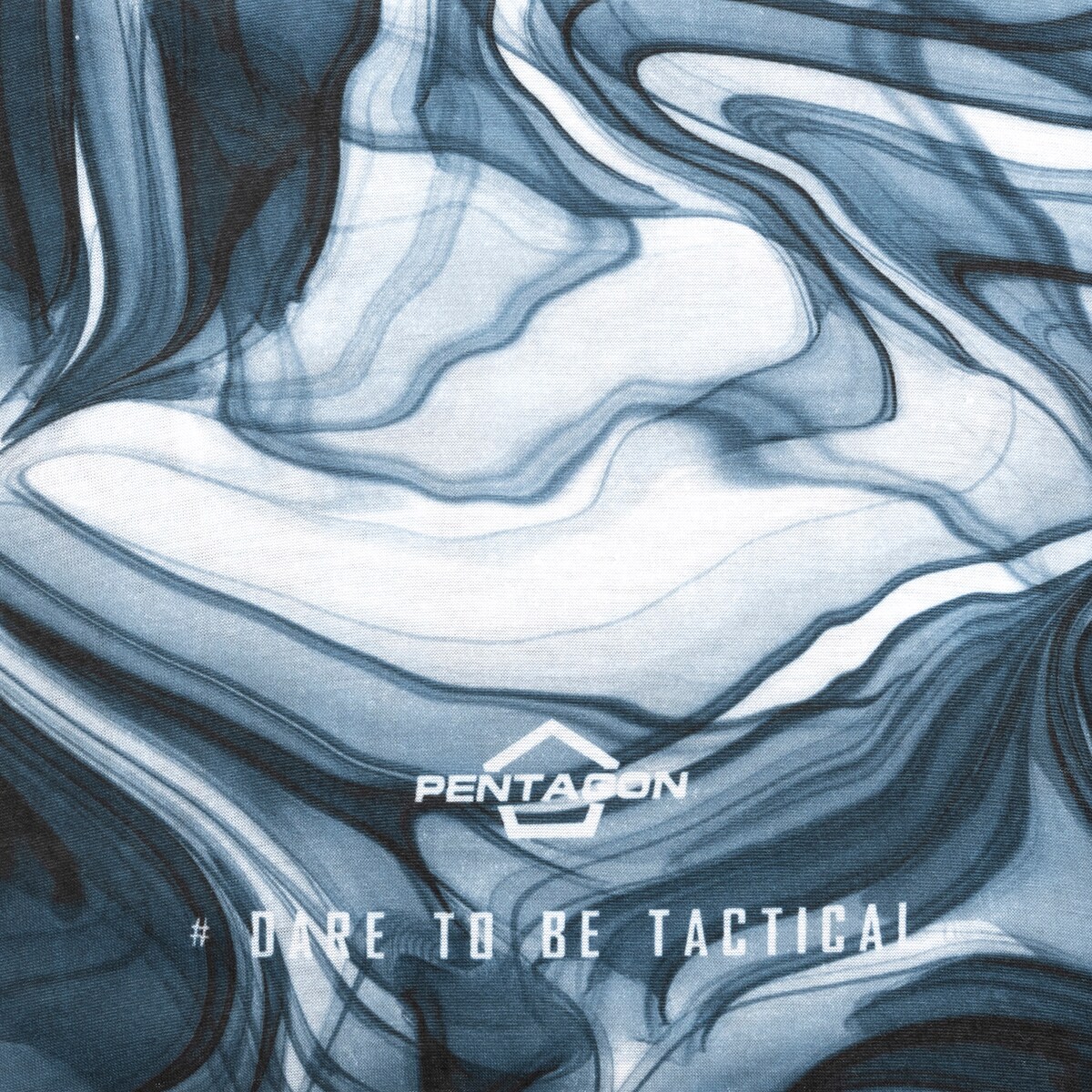 Eșarfă de protecție Pentagon Skiron Liquid - Raf Blue