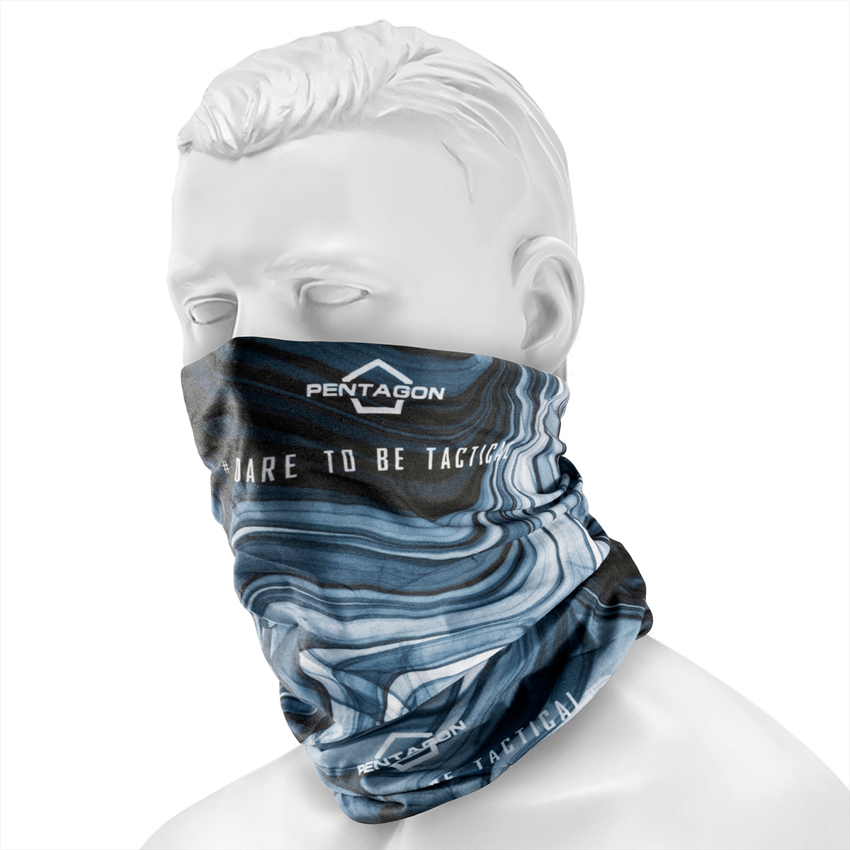 Eșarfă de protecție Pentagon Skiron Liquid - Raf Blue