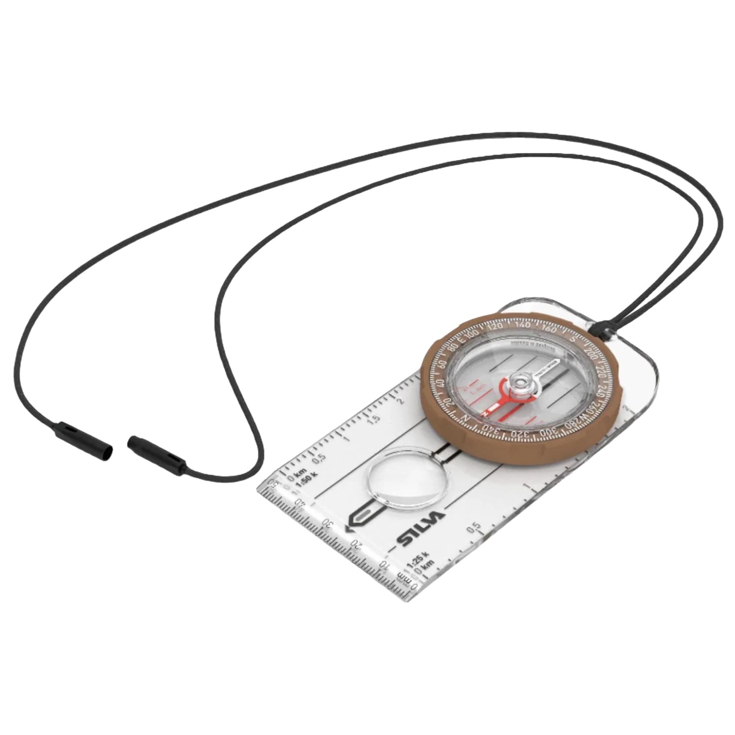 Busolă pentru hartă Silva Ranger 360 Global