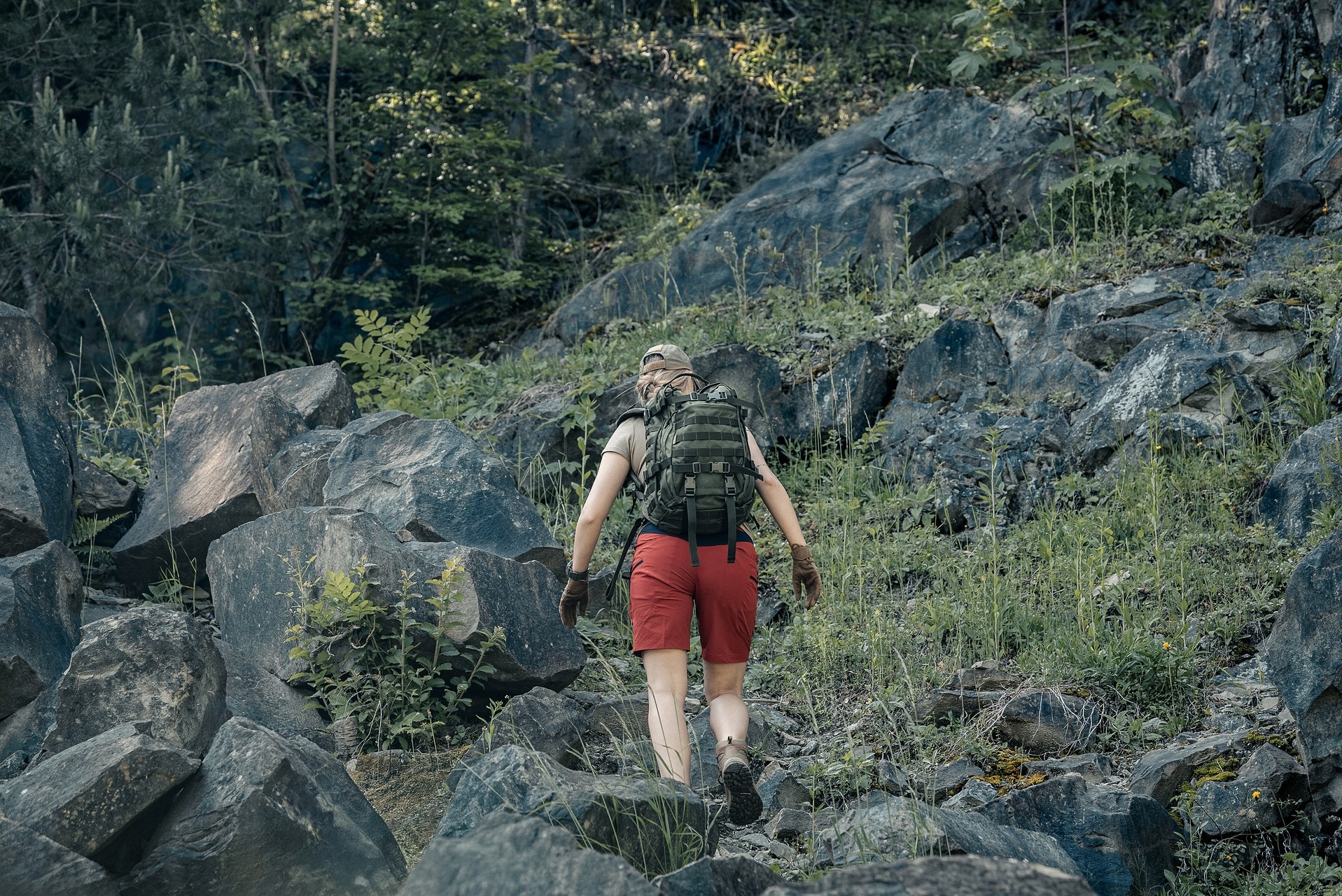 Rucsac Wisport Sparrow II 30 l - Olive Green