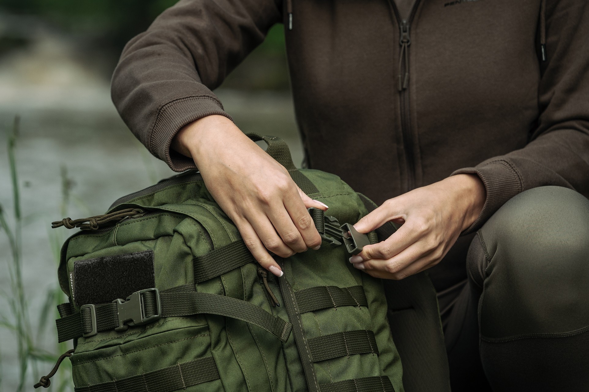 Rucsac Wisport Sparrow II 30 l - Olive Green