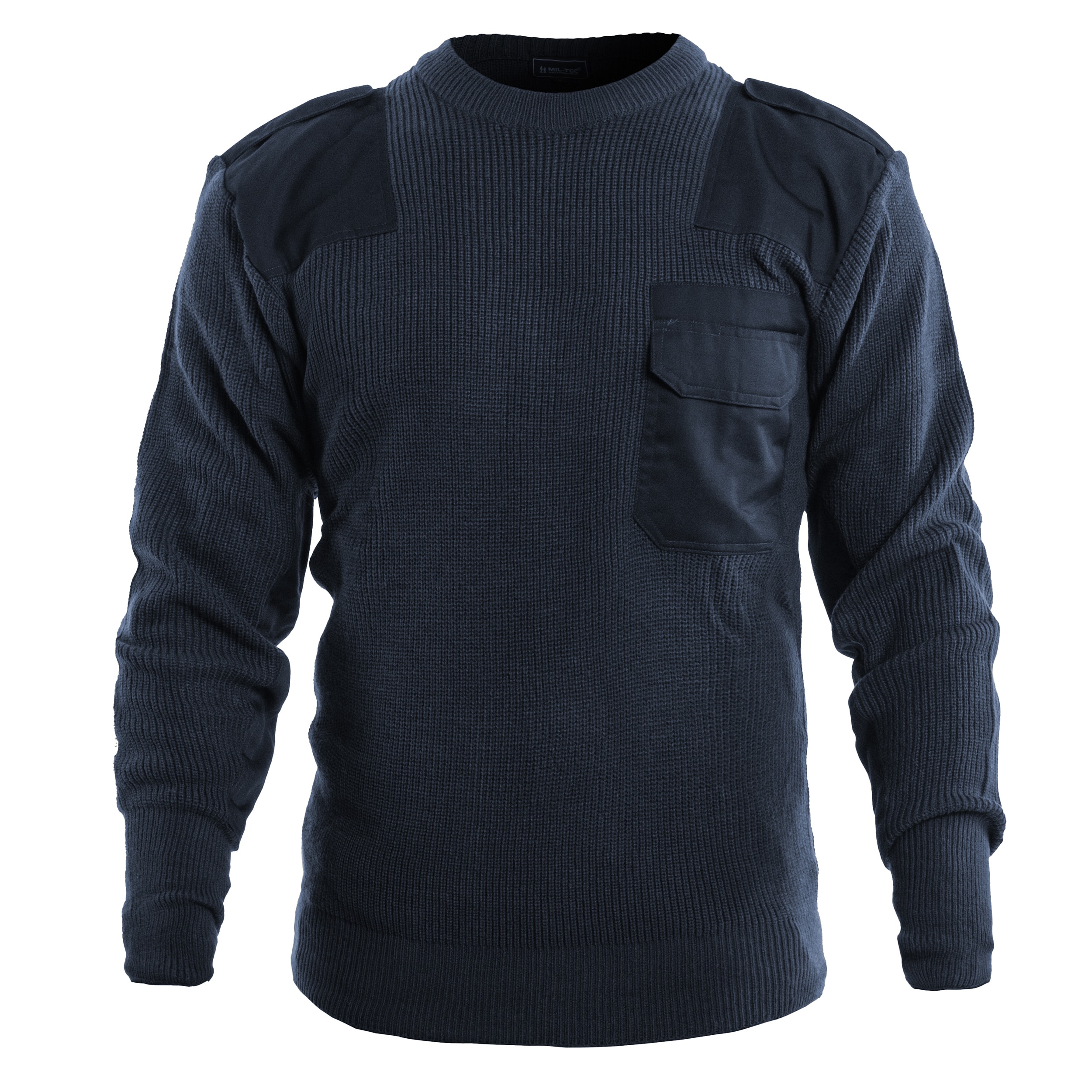 Pulover Mil-Tec Pullover BW Polyacryl - Dark Blue