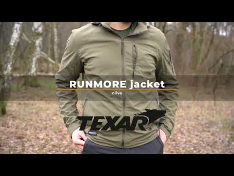 Geacă Texar Runmore - Black