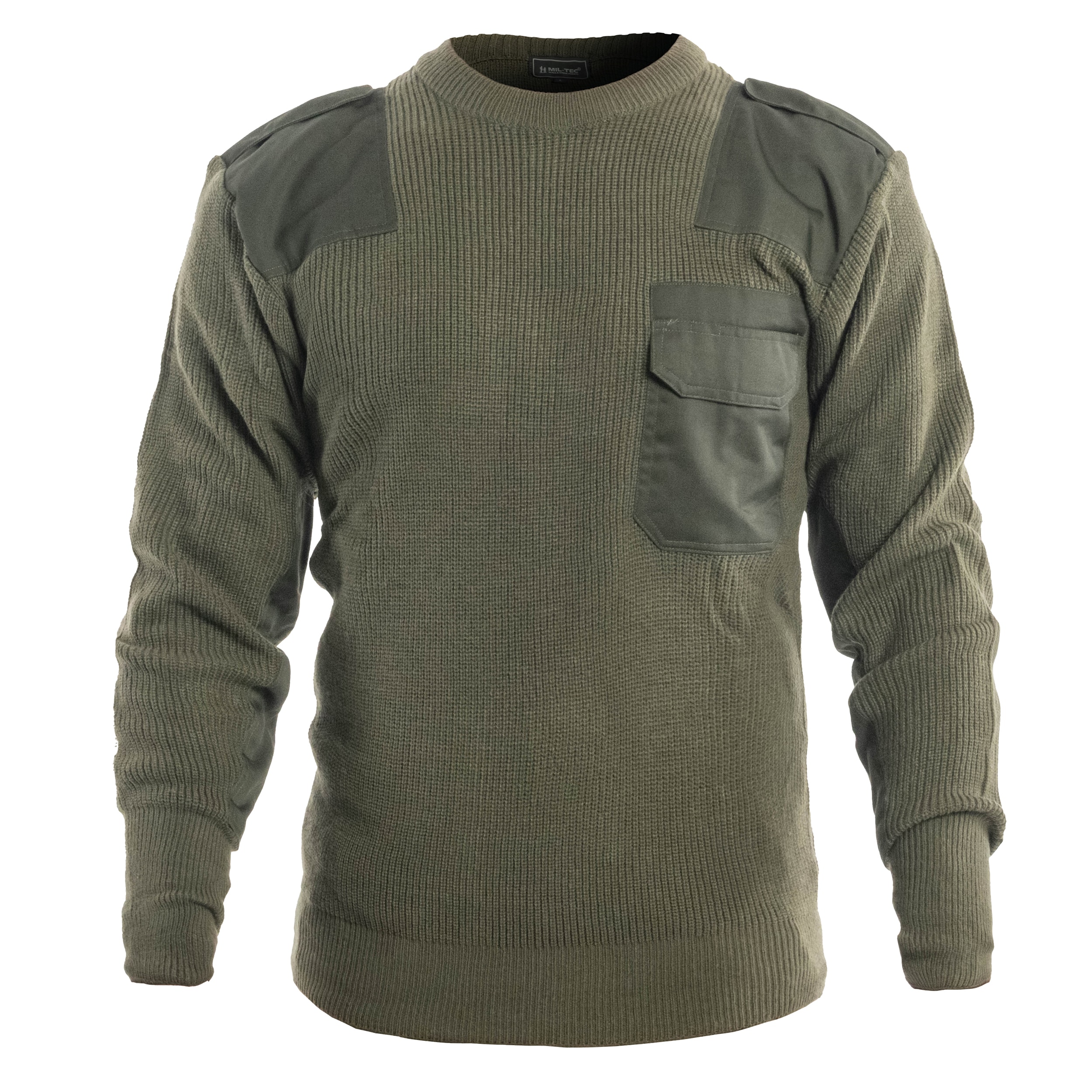 Pulover Mil-Tec Pullover BW Polyacryl - Olive