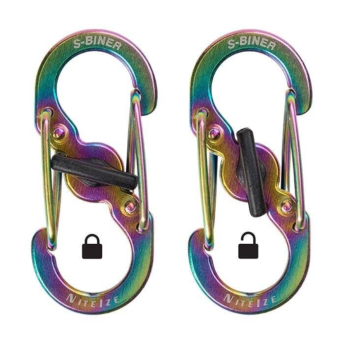 Breloc Nite Ize BigFoot Locker KeyRack Spectrum
