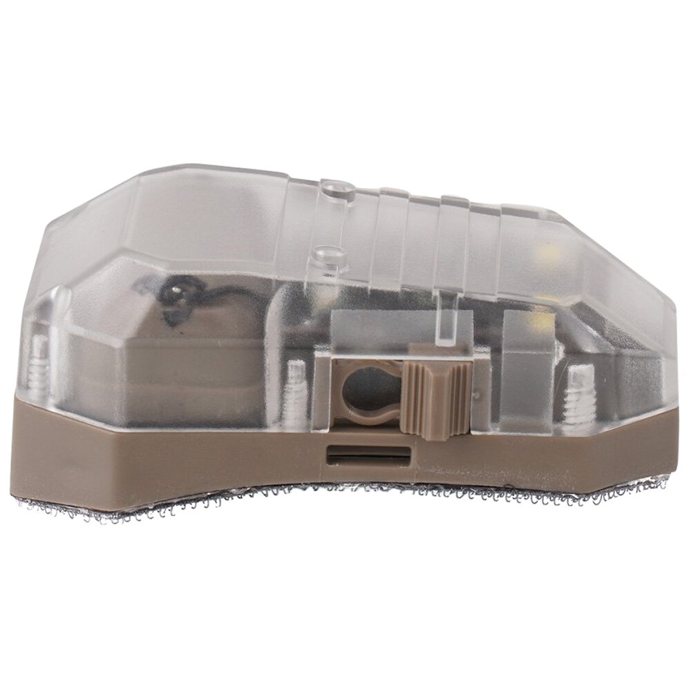 Marcator electronic Opsmen F101 Stealth de montat pe casca militară - Coyote