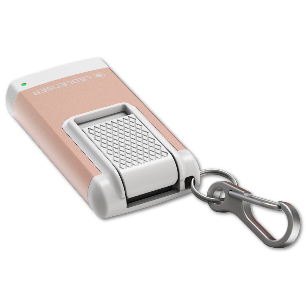 Lanternă breloc Ledlenser K4R Gold - 120 lm