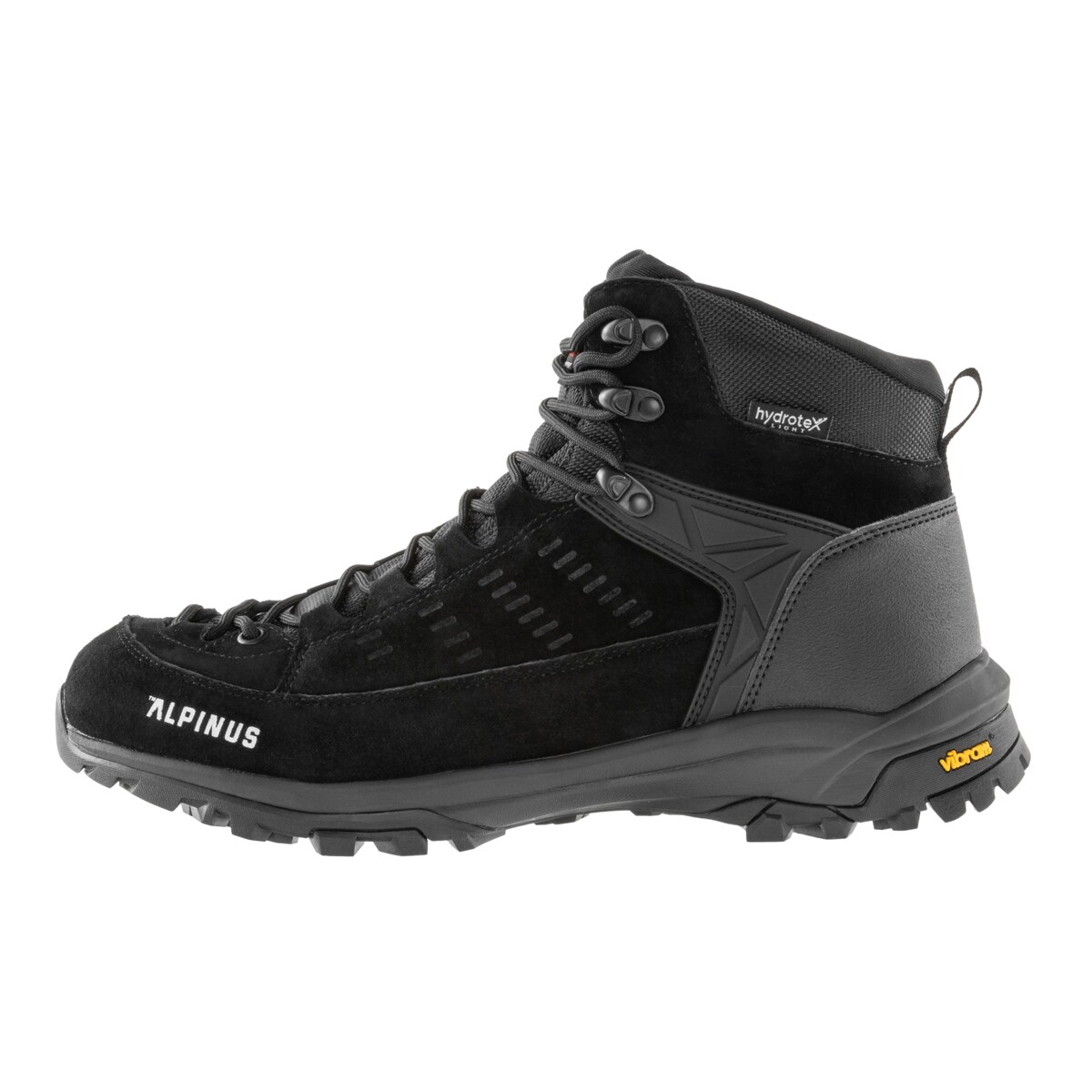 Încălțăminte de trekking Alpinus Brasil Plus M - Black