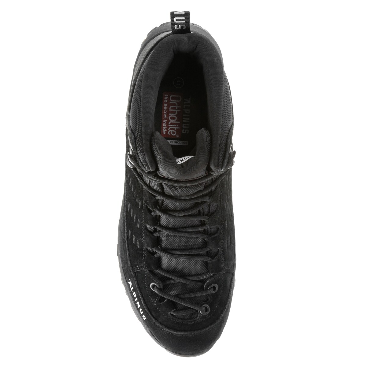 Încălțăminte de trekking Alpinus Brasil Plus M - Black