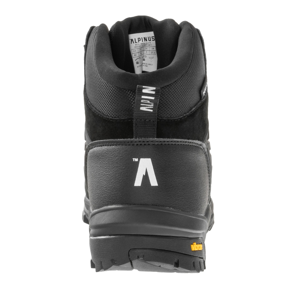 Încălțăminte de trekking Alpinus Brasil Plus M - Black