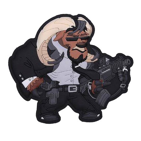 Patch 3D TF-2215 Wick Ox No.6