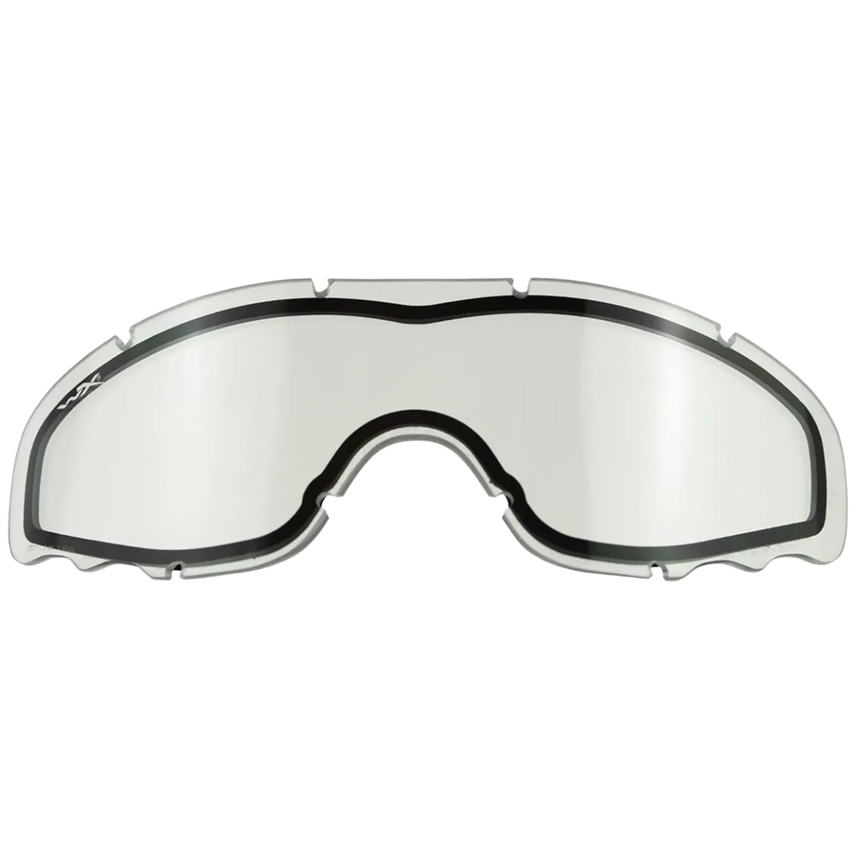 Vizieră Wiley X Spear Dual Lens - Clear