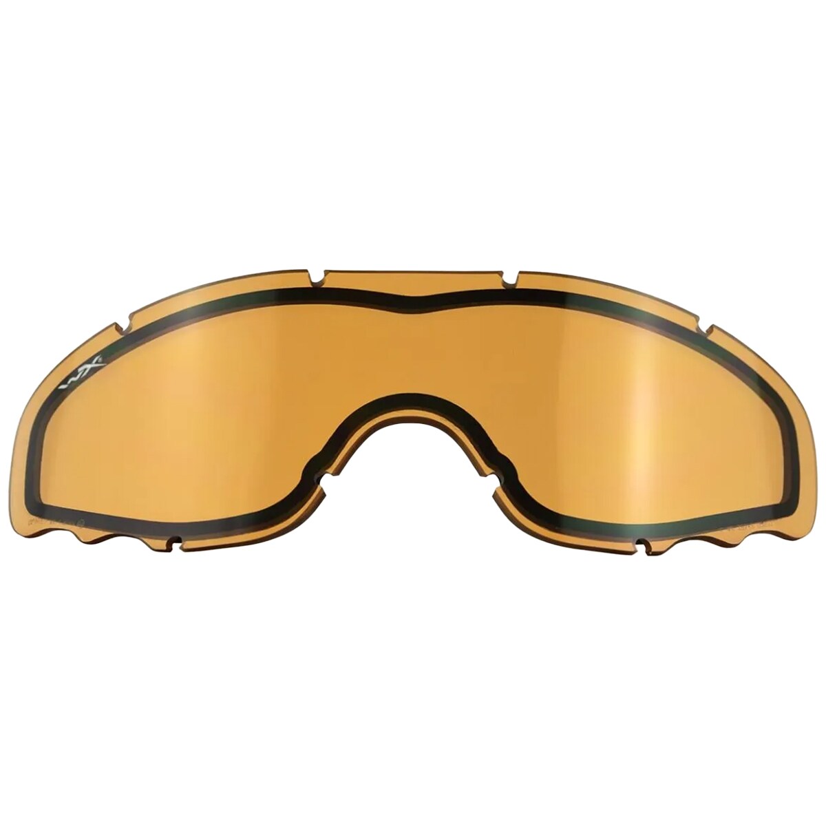 Vizieră Wiley X Spear Dual Lens - Light Rust