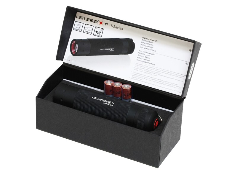 Lanternă Ledlenser T2 - 240 lumeni