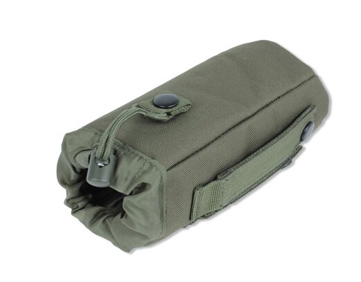 Husă pentru sticlă Mil-Tec Molle - Olive