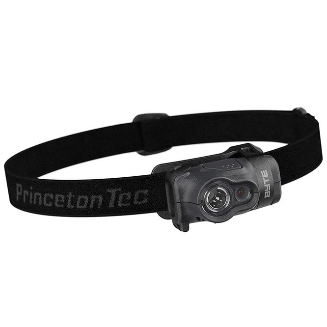 Lanternă frontală Princeton Tec Byte Tactical Black BYT21-BK - 200 lumeni