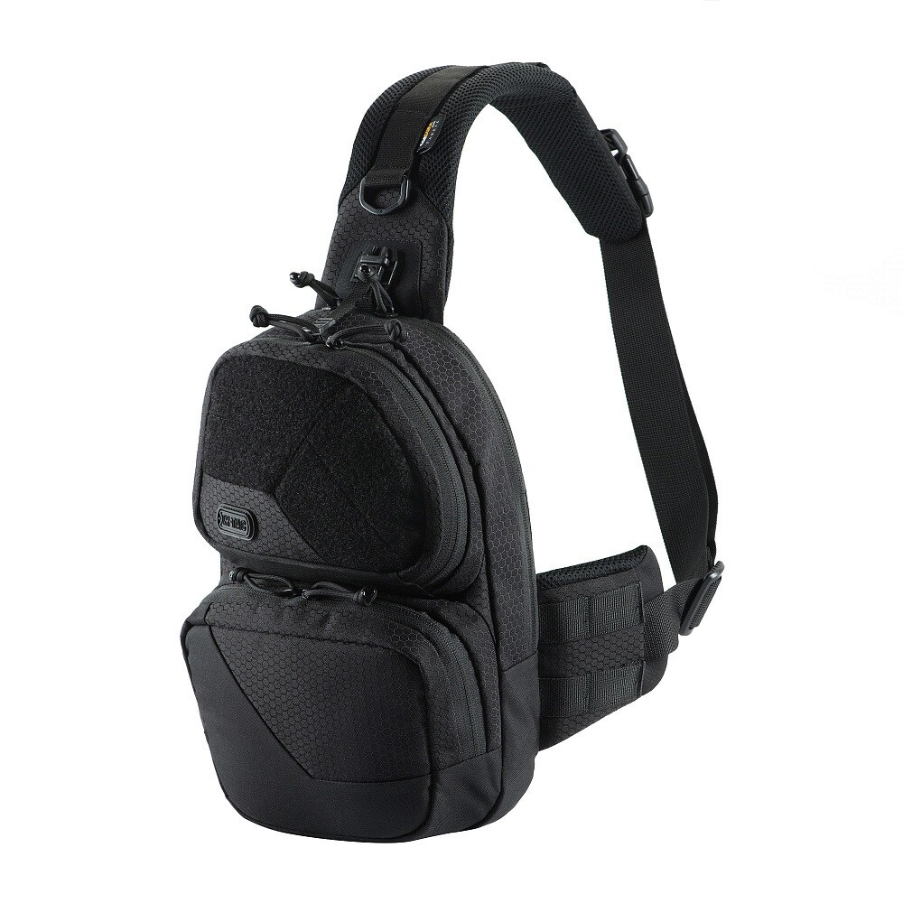 Geantă de umăr M-Tac Buckler Bag Elite Hex 7 l - Black
