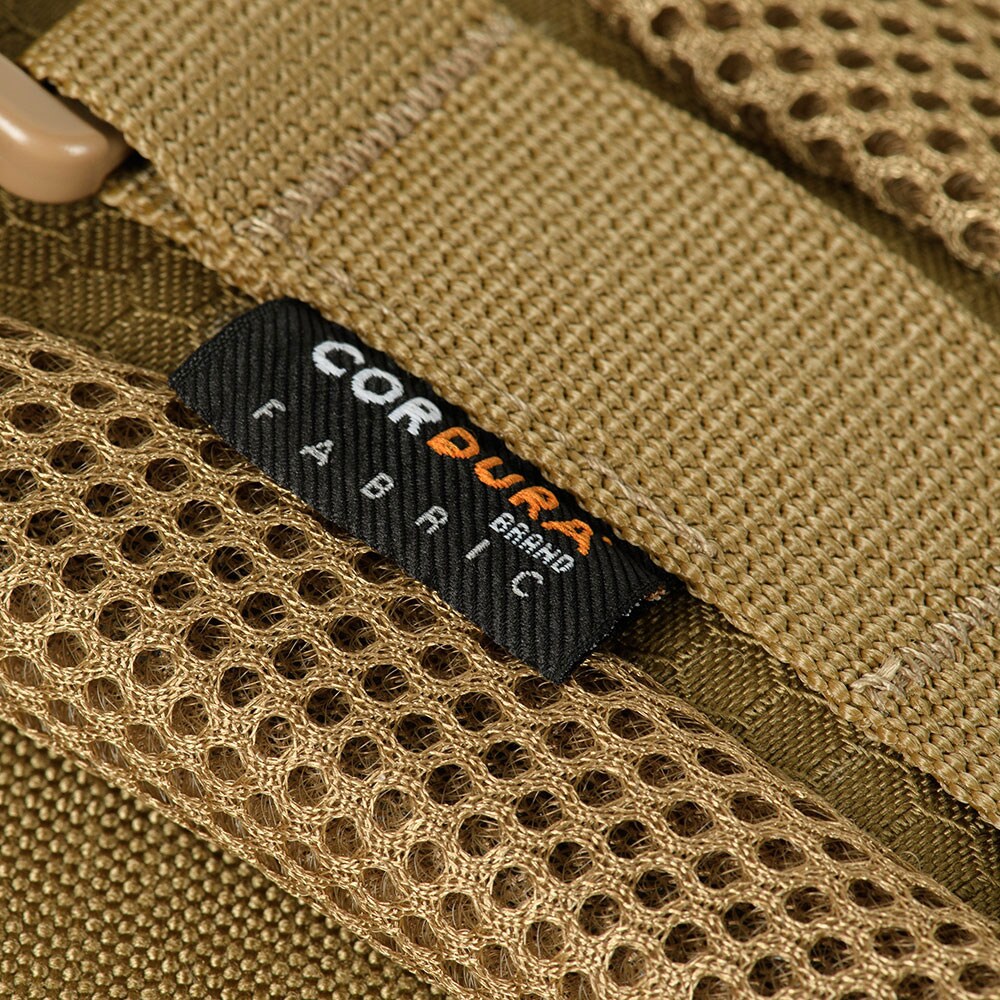 Geantă de umăr M-Tac Buckler Bag Elite Hex 7 l - Coyote