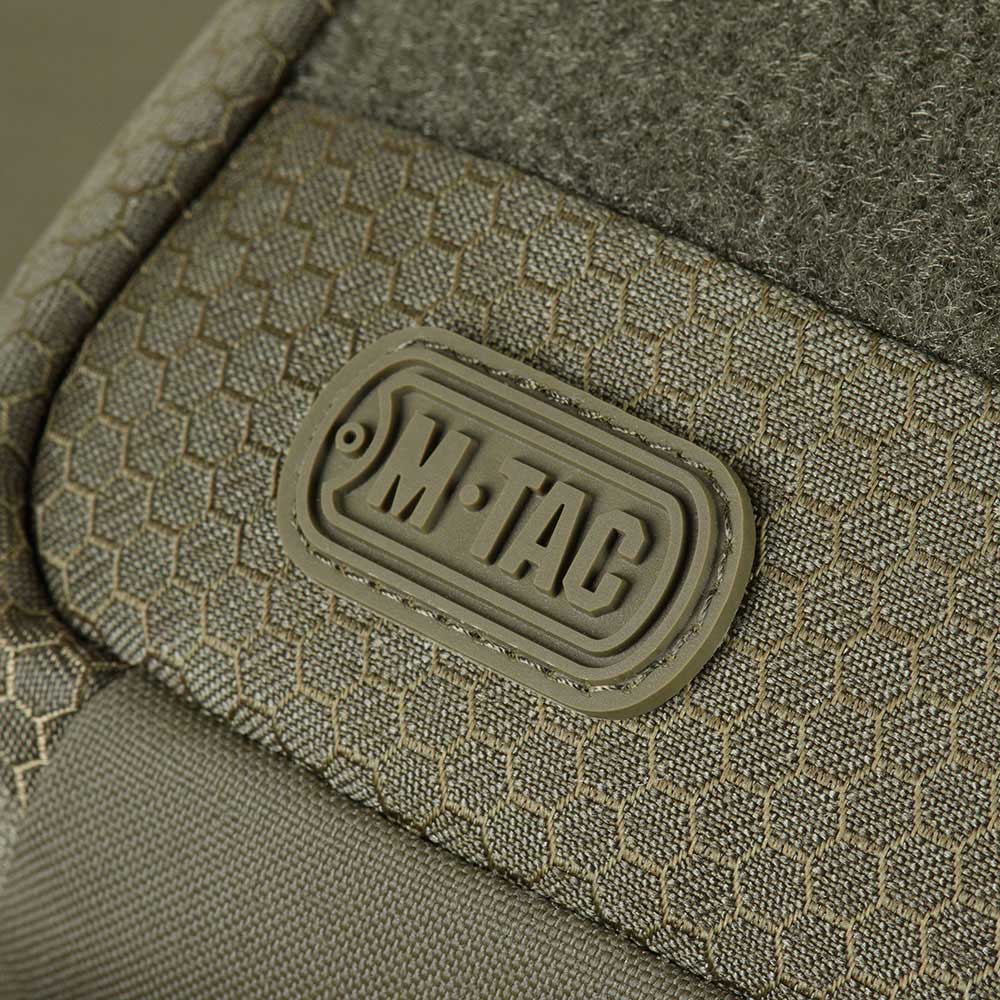 Geantă de umăr M-Tac Buckler Bag Elite Hex 7 l - Ranger Green