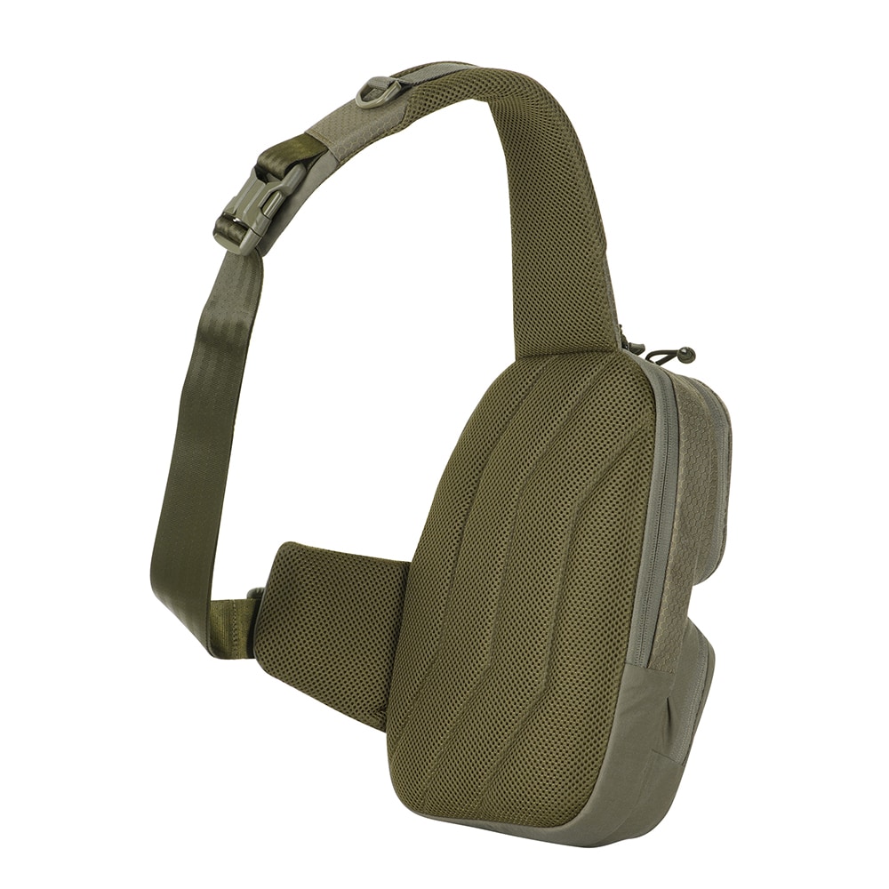 Geantă de umăr M-Tac Buckler Bag Elite Hex 7 l - Ranger Green