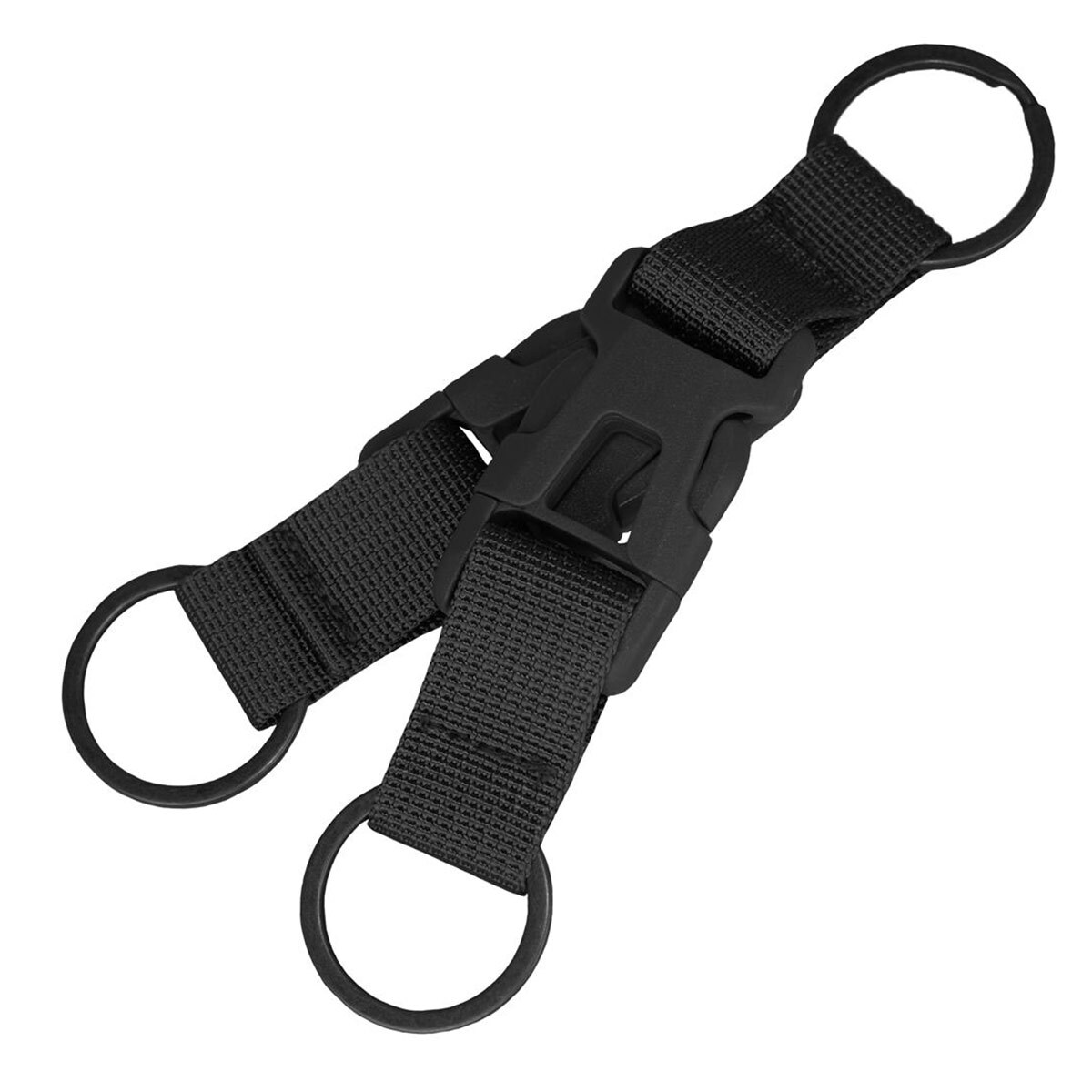 Breloc Camo Military Gear KC3 - Black