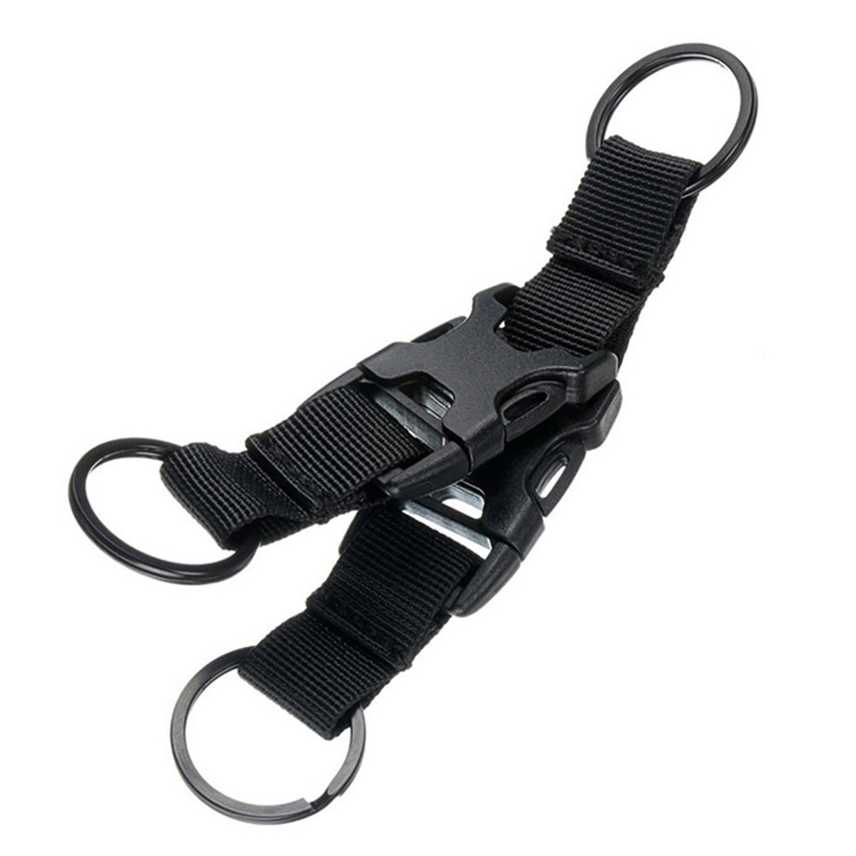 Breloc Camo Military Gear KC3 - Black