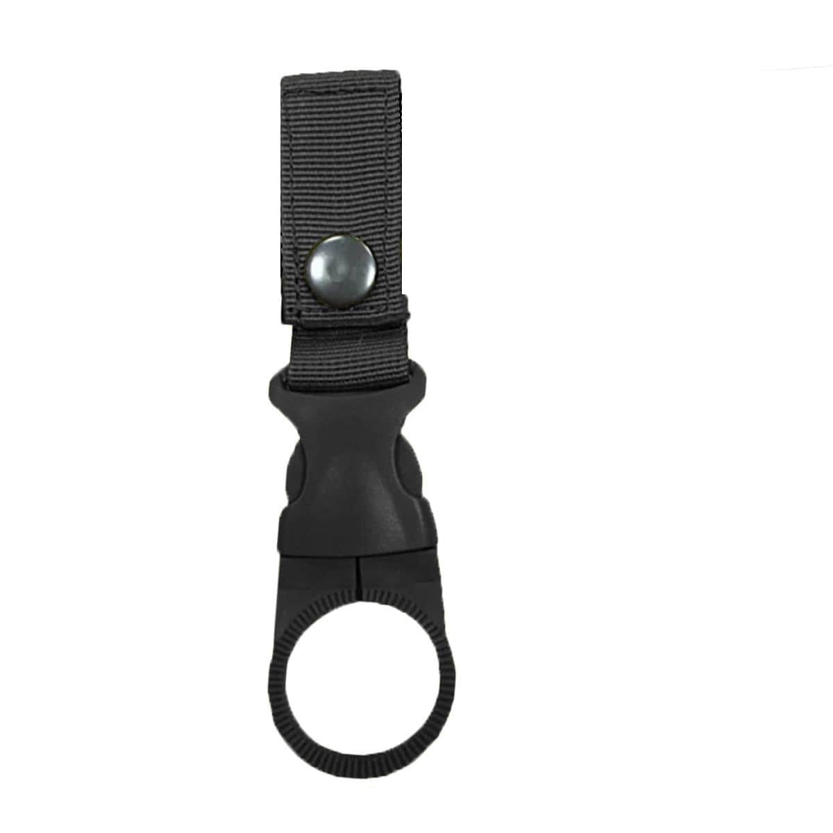 Suport pentru sticlă Camo Military Gear MOLLE - Black