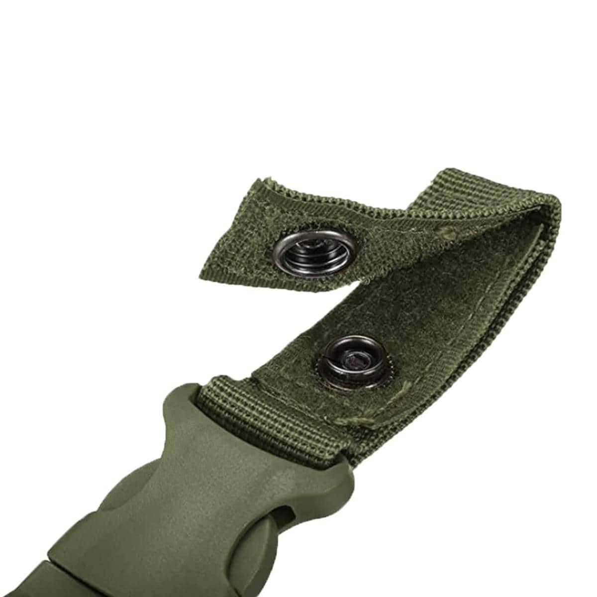 Suport pentru sticlă Camo Military Gear MOLLE - Olive
