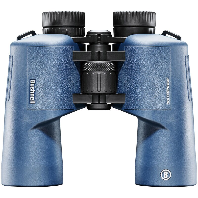 Binoclu Bushnell H2O 7x50 Porro - Dark Blue