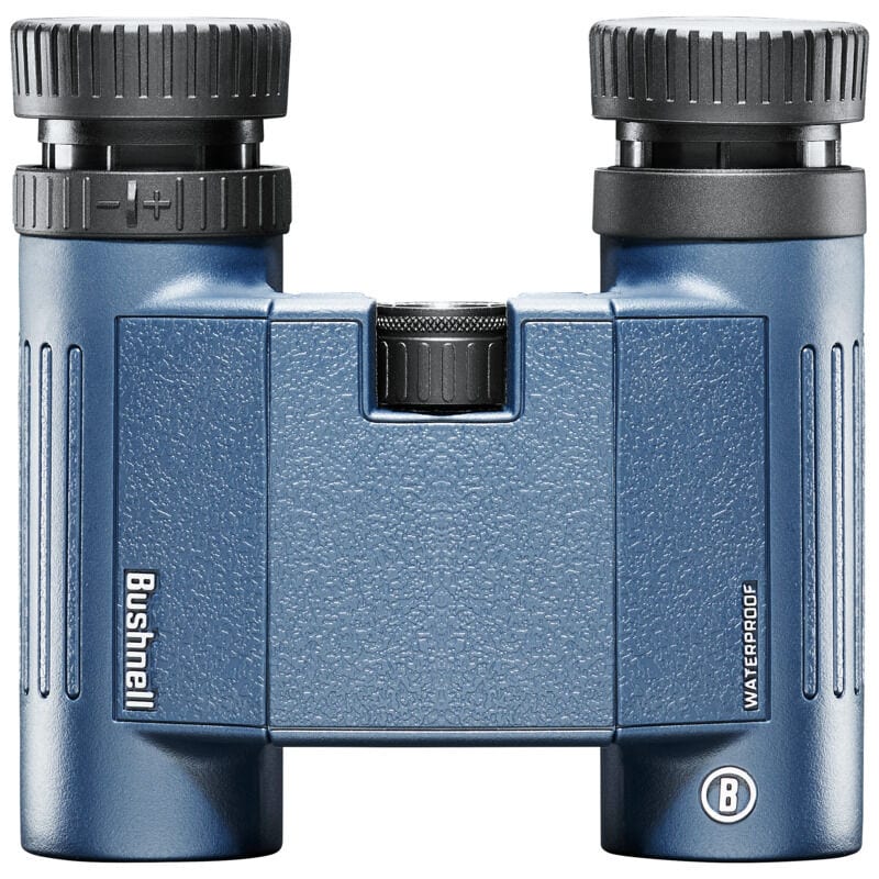Binoclu Bushnell H2O 8x25 Roof - Dark Blue