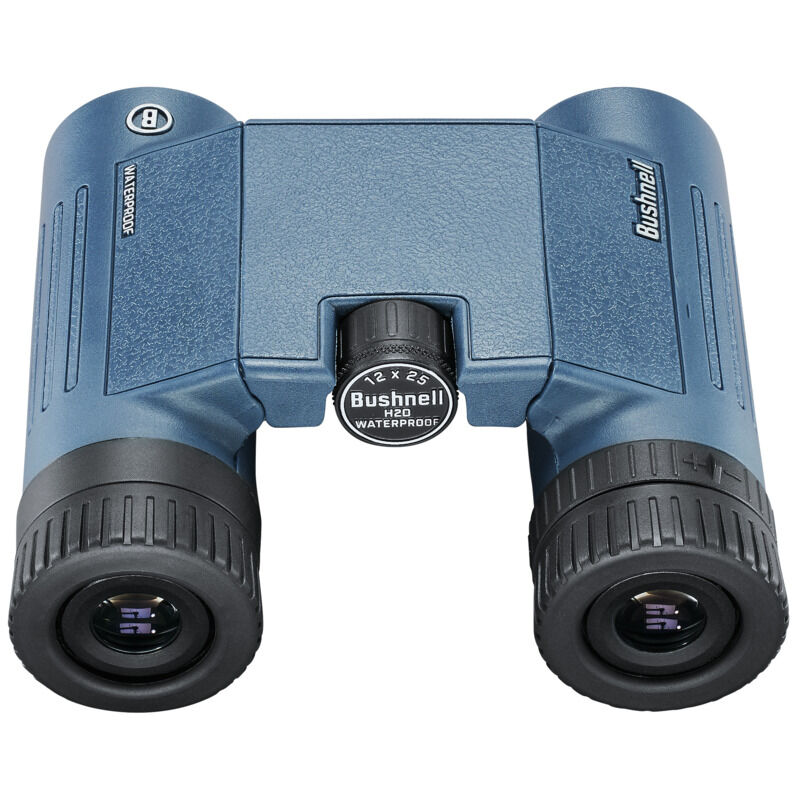 Binoclu Bushnell H2O 12x25 Roof - Dark Blue
