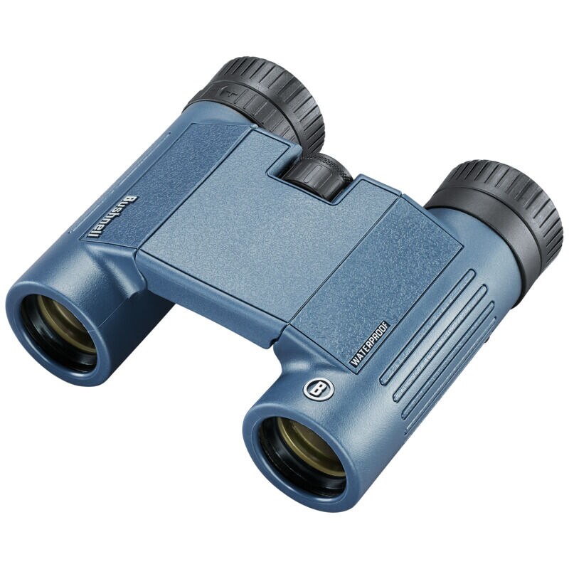 Binoclu Bushnell H2O 12x25 Roof - Dark Blue