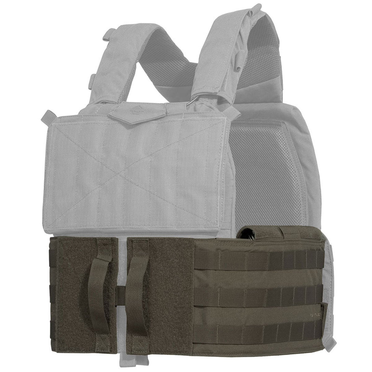 Centură tactică pentru vestă Pentagon Combat Modular Cummerbund - RAL 7013