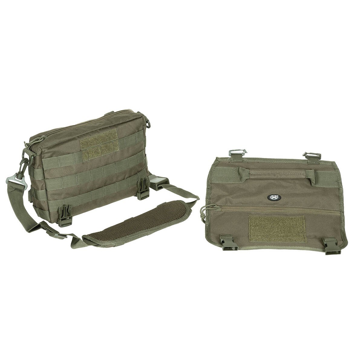 Geantă de umăr MFH Shoulder Bag Molle 4 l - Olive